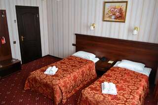 Гостиница Эрмитаж Москва Стандартный двухместный номер с 2 отдельными кроватями-3